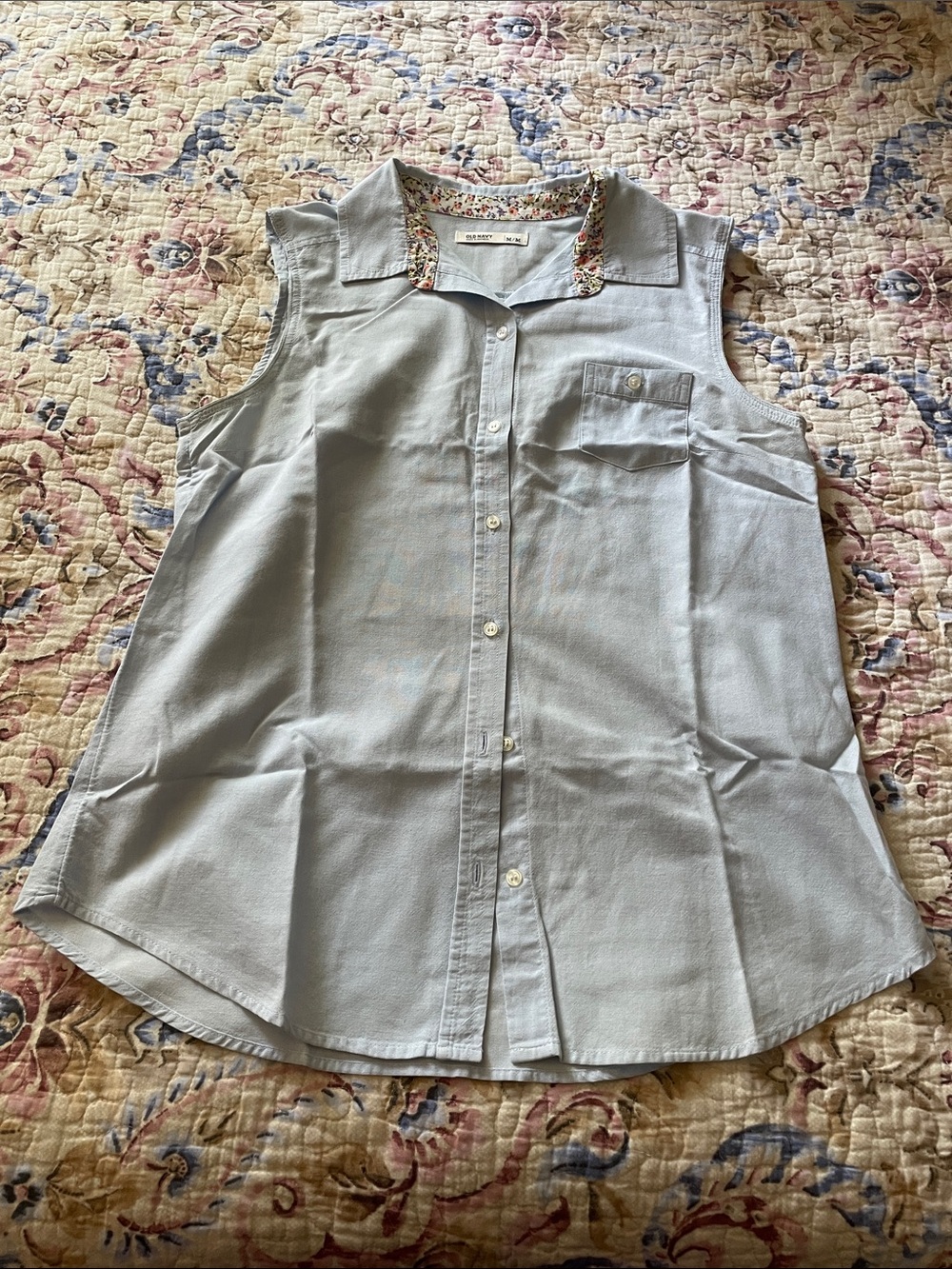 Sleeveless Blouse
